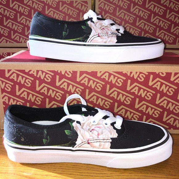 Vans Authentic Winter Floral NWT - Picture 2 of 8